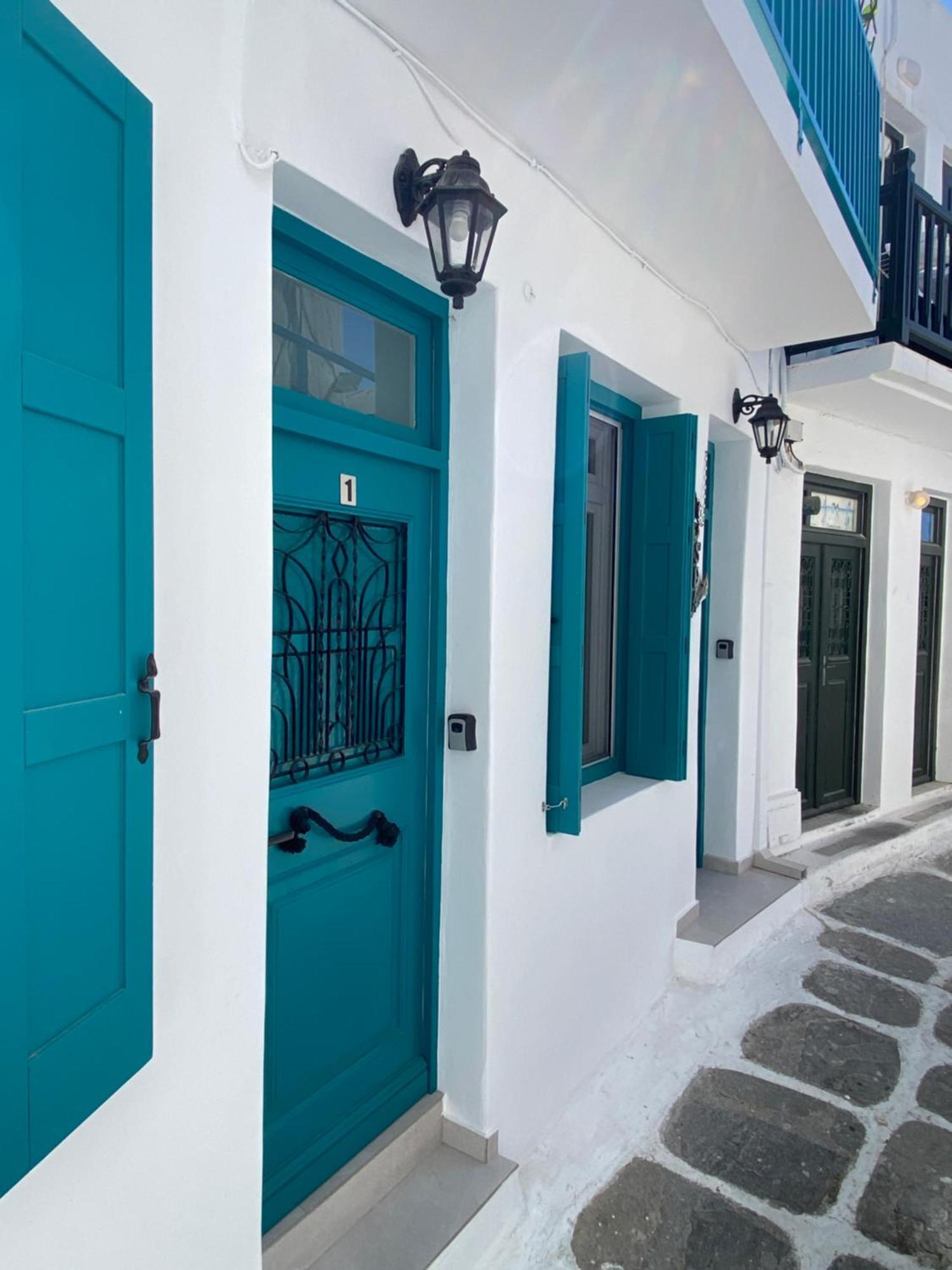 Seabed Suites Mykonos Mykonos Town Exterior photo
